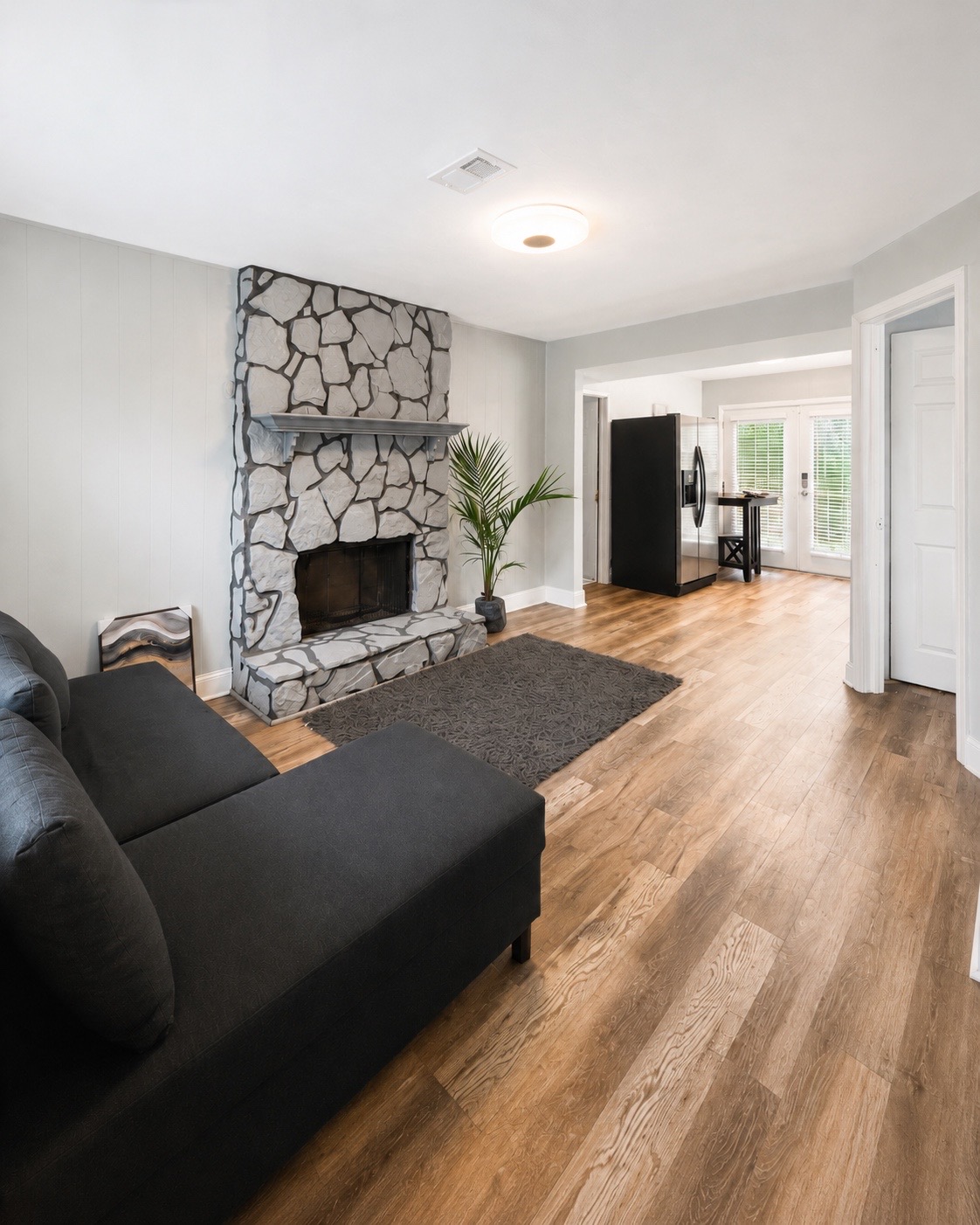 Stone Mountain Living Room
